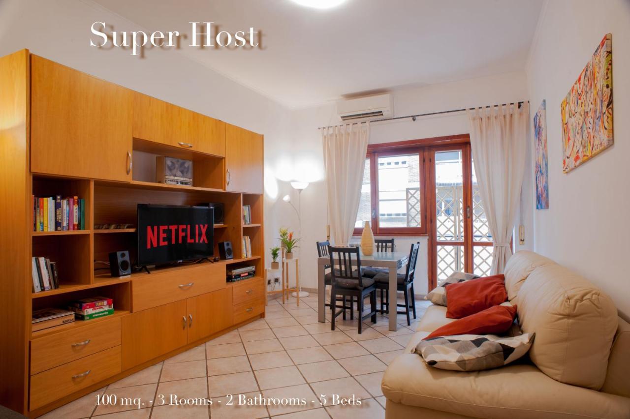 Apartment Il Tettuccio Di Valerio Roma Ngoại thất bức ảnh